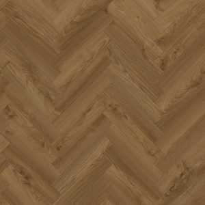 Shannon Oak Herringbone Aqua - Canadia