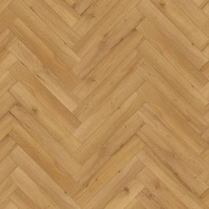 Lignum Fusion Premium Robust Natural Oak Herringbone - Wood Innovations